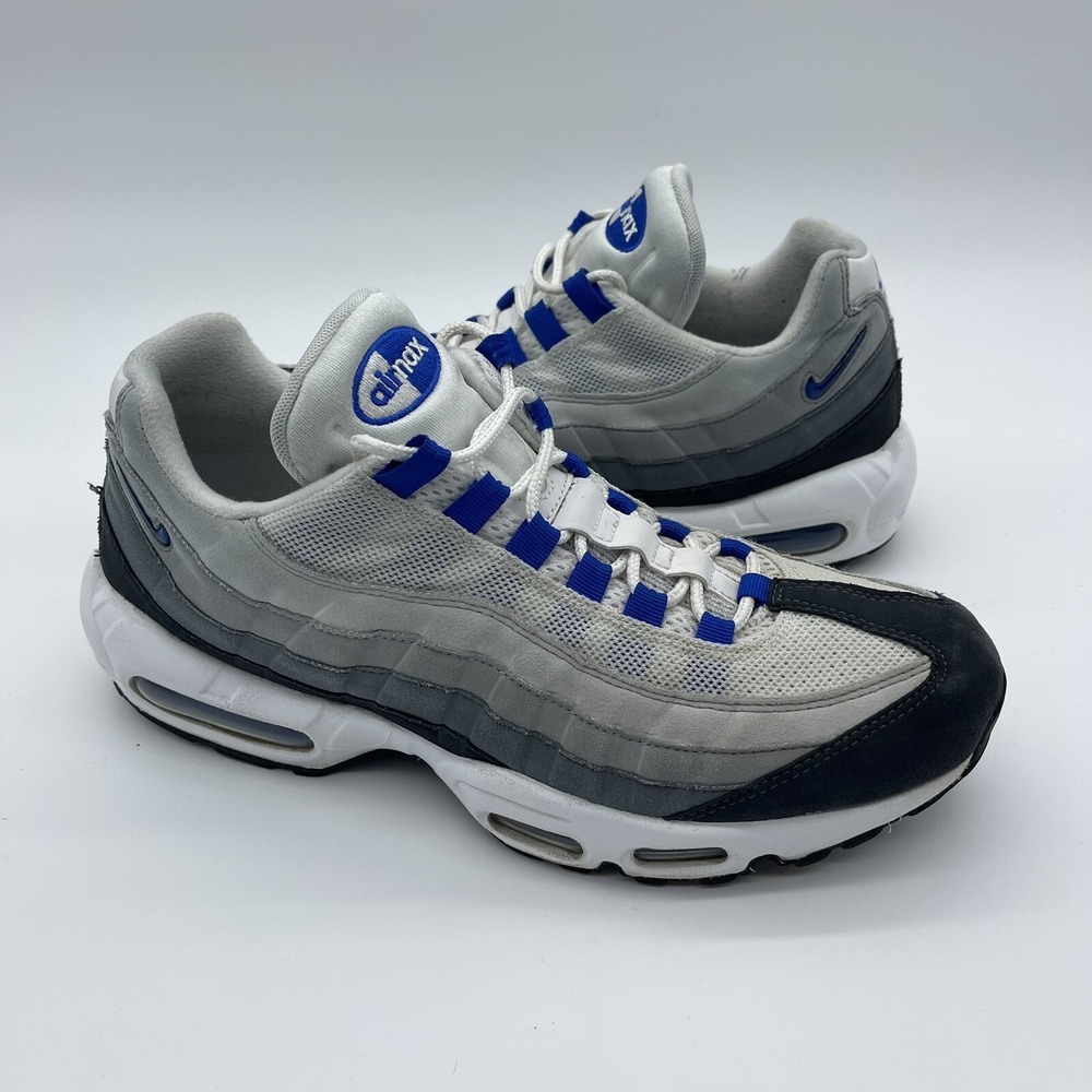 Nike Air Max 95 SC 'Racer Blue' Men's Size 10 Training Shoes CJ4595-100 Sneakers